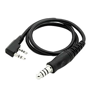 Ztactical PTT wire for earphone (Kenwood)