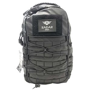 Radar one shoulder molle tactical backpack (black)