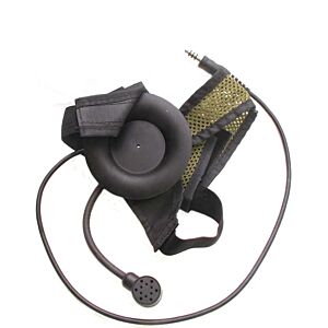 Z-tactical bowman tasc1 headset for transceivers (frogman)