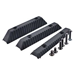 5KU rubber pad set for Jmac style stock-picatinny plate for airsoft