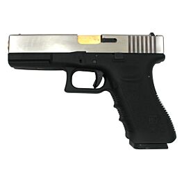 Angry Gun pistola a gas 1911 two tone (deluxe version)-armi softair  professionali a prezzi di ingrosso