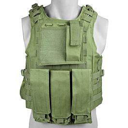 Royal plus tactical body vest (od)-quality airsoft and custom gear for ...