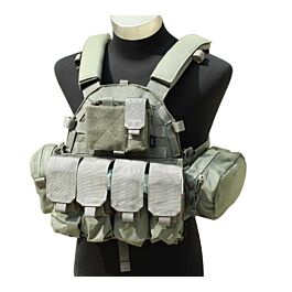 TMC 6094 tactical vest ranger green-airsoft equipment