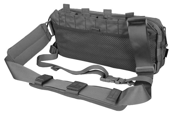 Emerson borsa tattica recon (nera)-abbigliamento militare