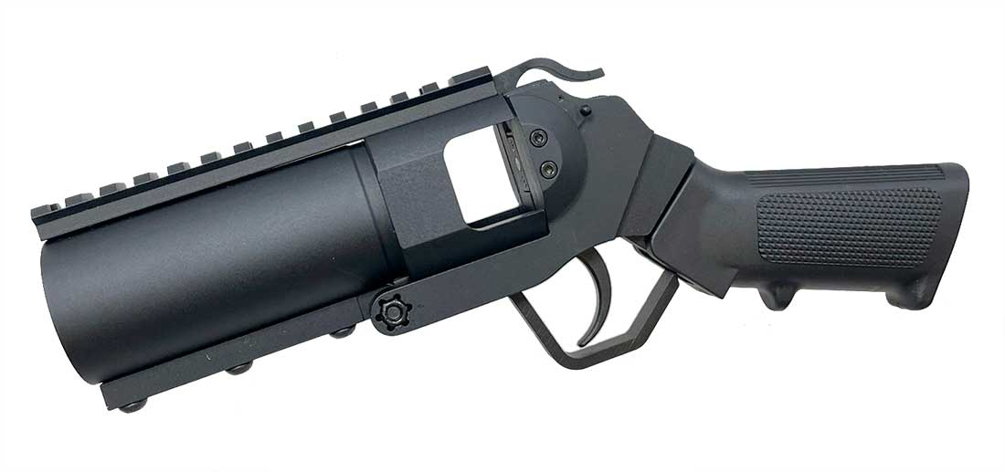 Four Rifle pistola lancia granate a gas 40mm-armi airsoft e accessori per  fucili elettrici