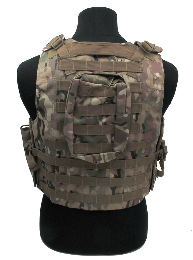 Royal plus giubbino tactical body armor (multicam)-accessori softair di  qualità