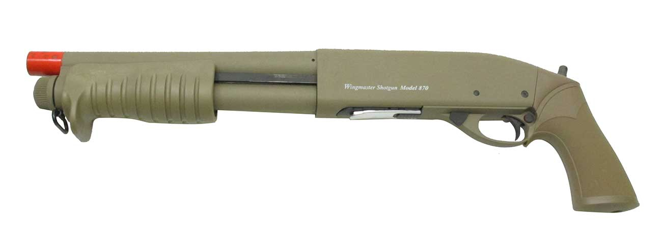 G&p WIngmaster m870 tactical ranger air cocking shotgun (dark 