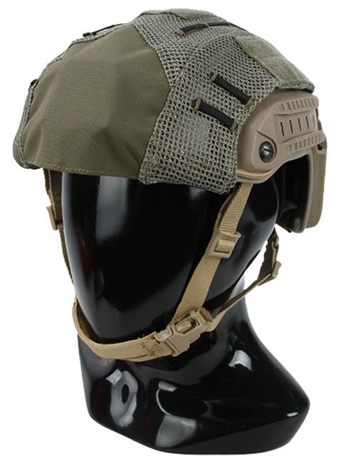 Emerson elmetto FAST MICH HELMET (foliage green)-airsoft san marino