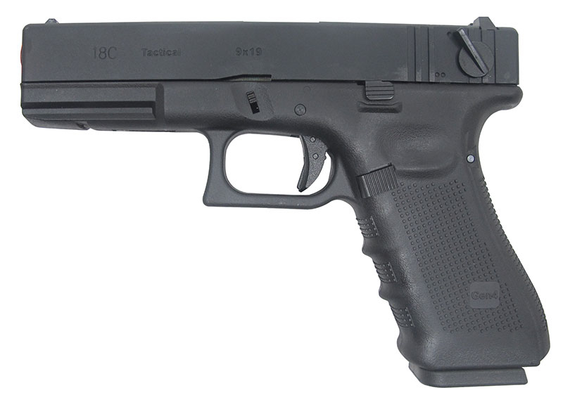 Pistola Gas G18 E Force Scarellante We - Softair Games - ASG Softair San  Marino