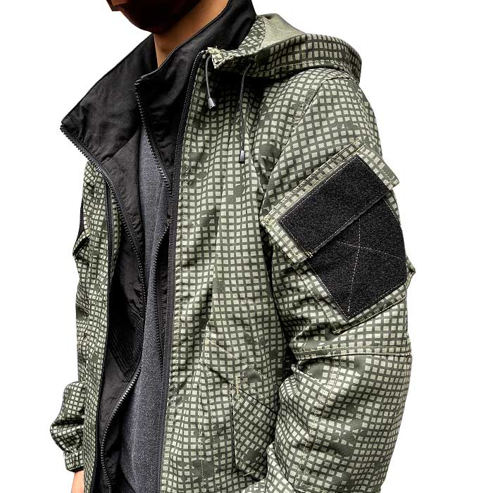 TMC NYCO TWILL jacket (night camo)-airsoft tactical